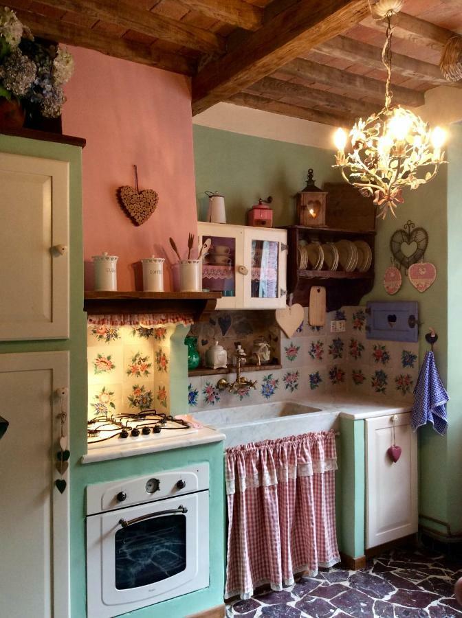 La Casa Del Cuore Stazzema Buitenkant foto