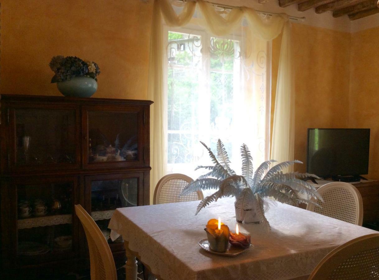 La Casa Del Cuore Stazzema Buitenkant foto