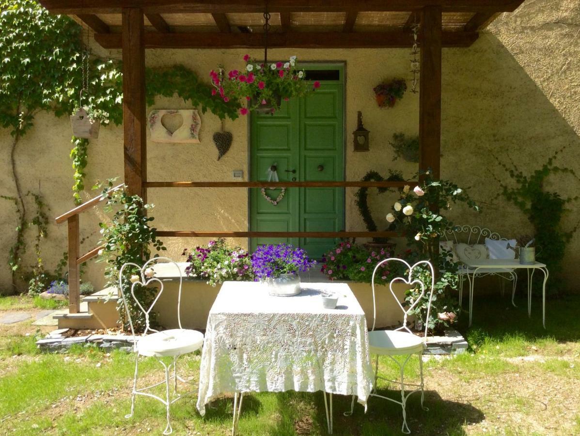 La Casa Del Cuore Stazzema Buitenkant foto