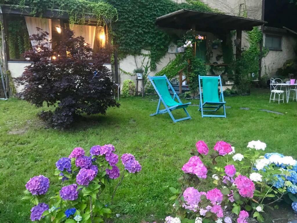 La Casa Del Cuore Stazzema Buitenkant foto